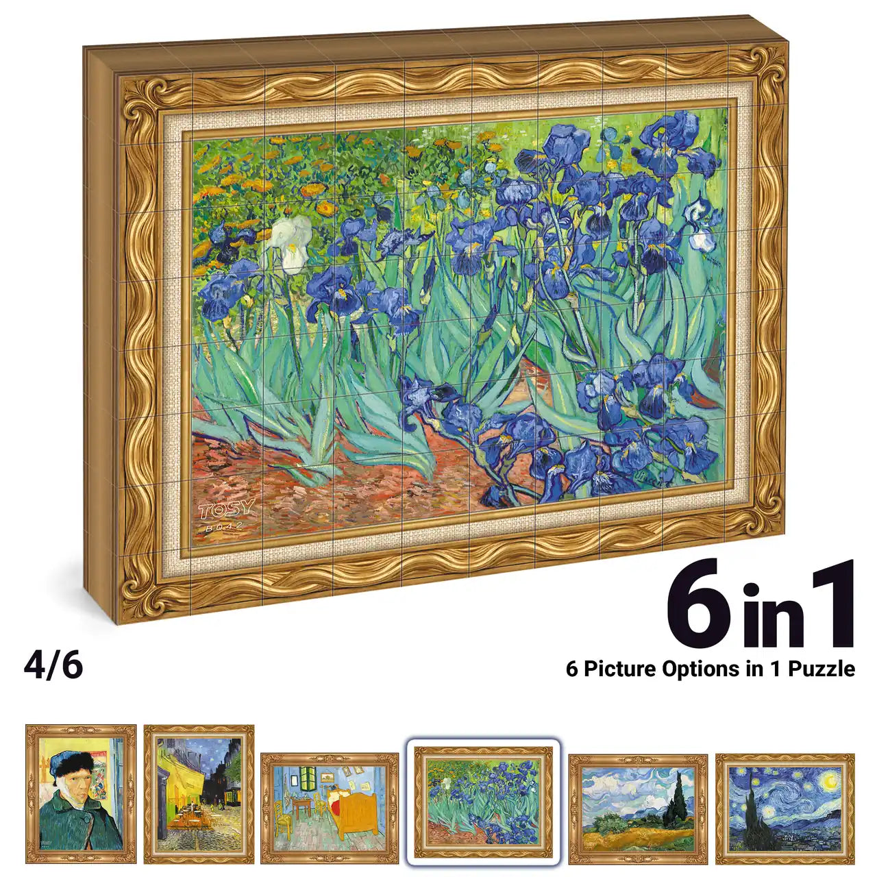 TOSY Picture Cube Van Gogh