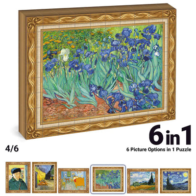 TOSY Picture Cube Van Gogh