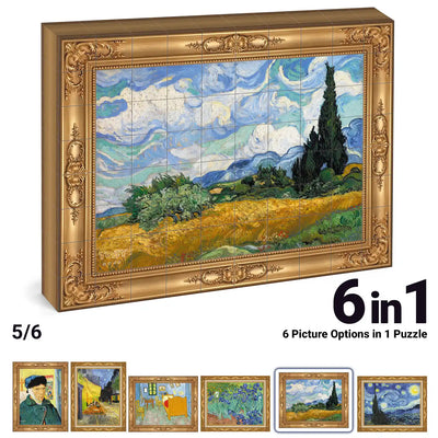 TOSY Picture Cube Van Gogh