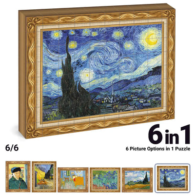 TOSY Picture Cube Van Gogh