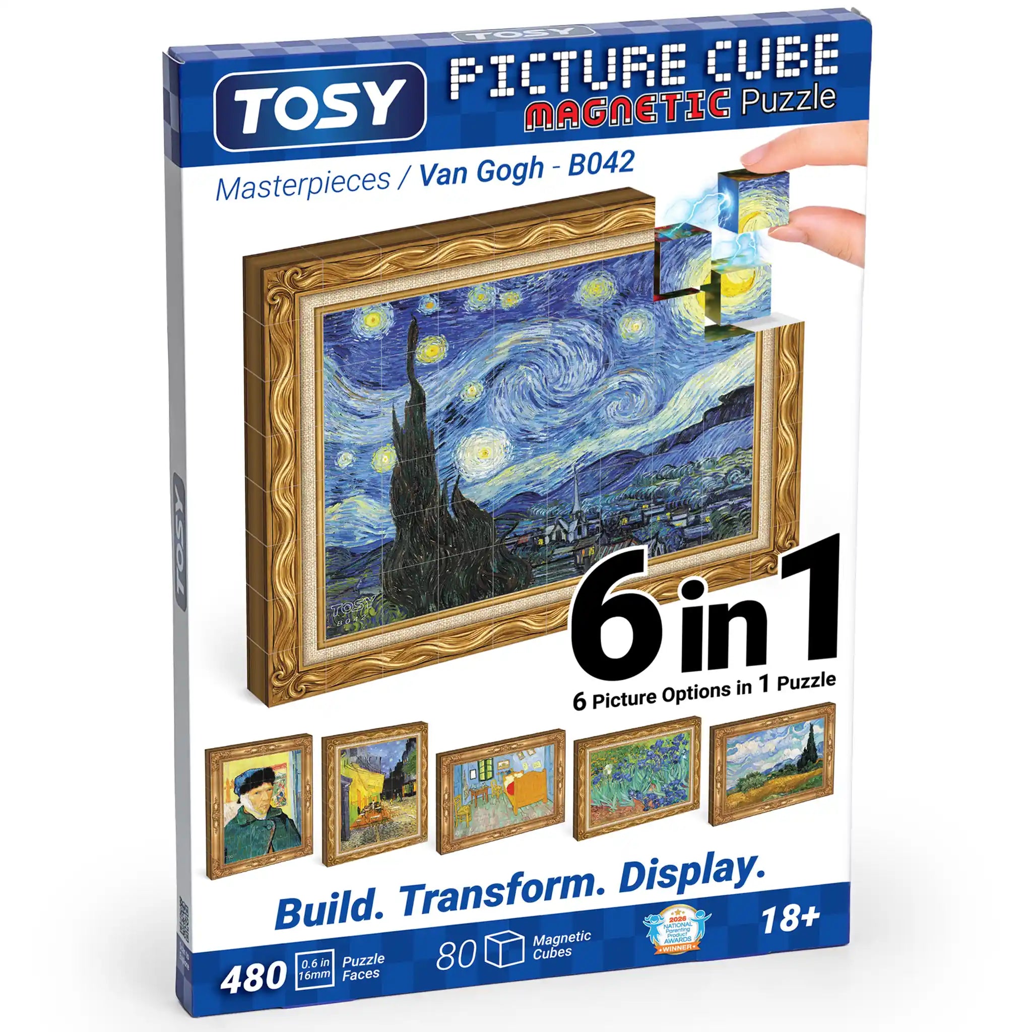 TOSY Picture Cube Van Gogh