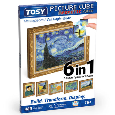 TOSY Picture Cube Van Gogh