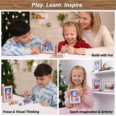 TOSY Picture Cube Frosty Friends - 2 Pack